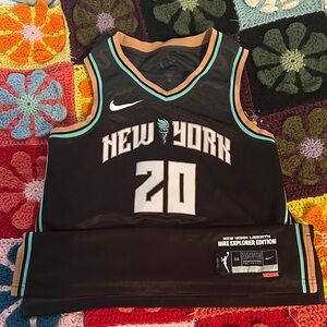 Nike New York Liberty Explorer Edition Jersey - Sabrina Ionescu